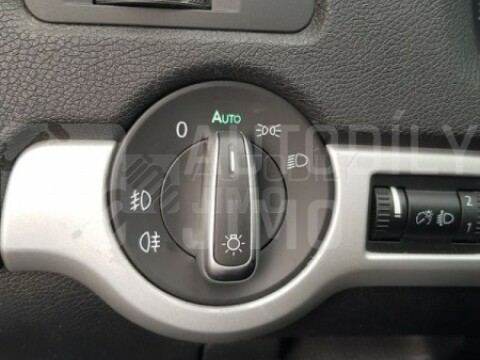 Spínač ovládání světel Škoda Octavia II 04-13 chromový