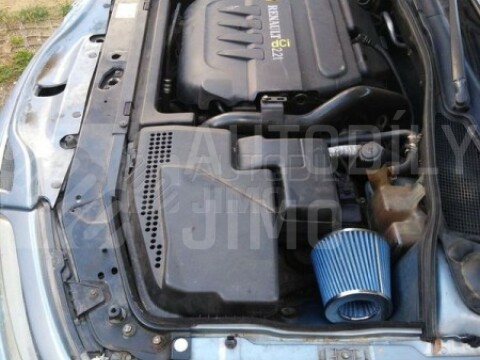 Sportovní vzduchový filtr s redukcemi, velký - modrý