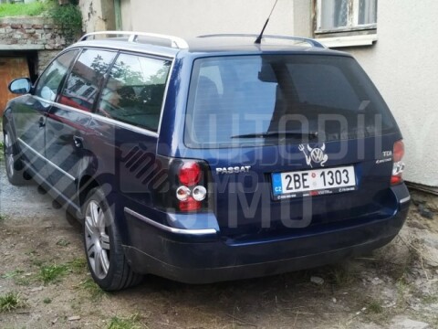 Zadní světla, lampy Volkswagen Passat B5 3B 3BG 96-05 combi, černé