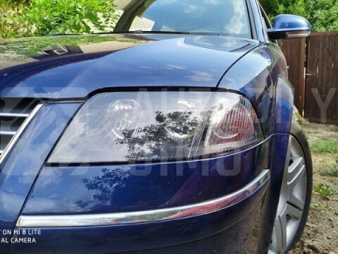 Přední světla, lampy Angel Eyes VW Passat B5.5 3BG 00-05 černá H7