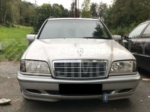 Přední blinkry, směrová světla Mercedes W202 C, 93-00 - kouřové