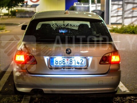 LED osvětlení SPZ BMW E90, E91, E93, E39, E60, E61, E70, E71, E82, E88, F10