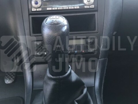  Manžeta řadící páky Škoda Octavia I 1U - černá