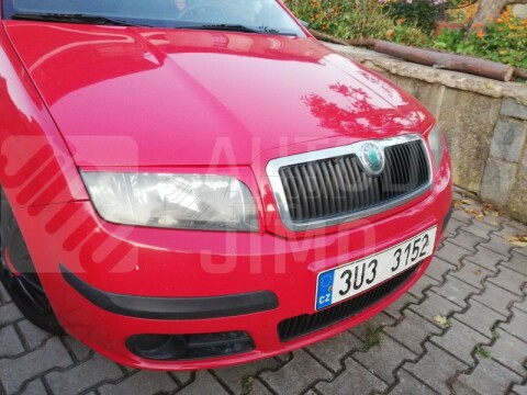 Mračítka Škoda Fabia I 1999-2008, kryty světlometů