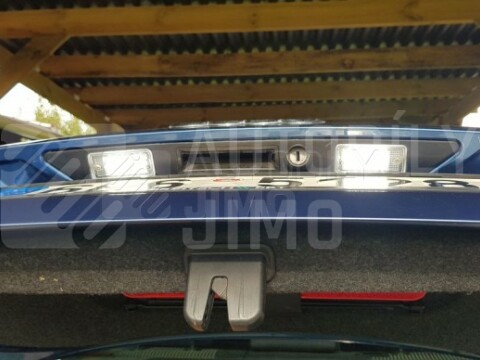 LED osvětlení SPZ Audi A3 8P, A4 B6, B7