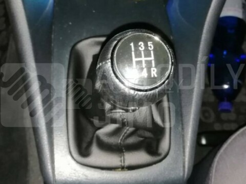 Řadící páka, rukojeť Audi A6 C5 98-01 5st. - syntetická kůže
