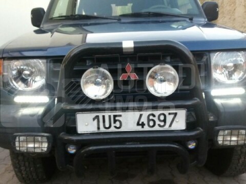 Světla pro denní svícení 20LED diod, 450lm, LED blinkr - homologace