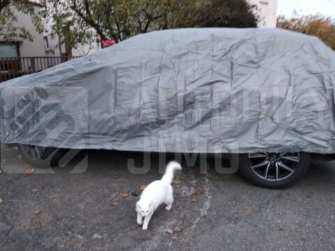 Ochranná plachta na auto velikost XXL 572x203x122cm  PEVA