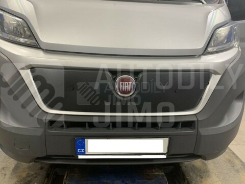 Zimní clona chladiče Fiat Ducato III 14-, kryt masky