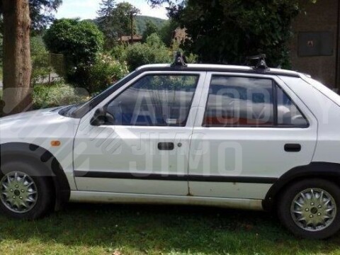 Plastové lemy blatníků Škoda Felicia hatchback, combi - široké