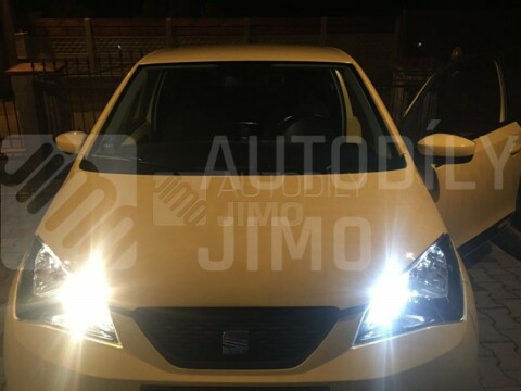 Žárovka W21W farenheit - denní svícení OPEL 