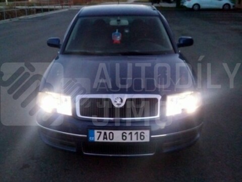 Žárovka 6 SMD LED 12V T10 s rezistorem CAN-BUS ready bílá