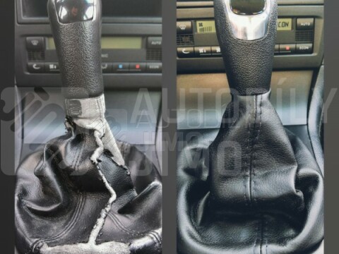 Řadící páka s manžetou, rukojeť Škoda Octavia I. 1U 1.8,1.9TDi,2.0i 6st. "Octavia II look"