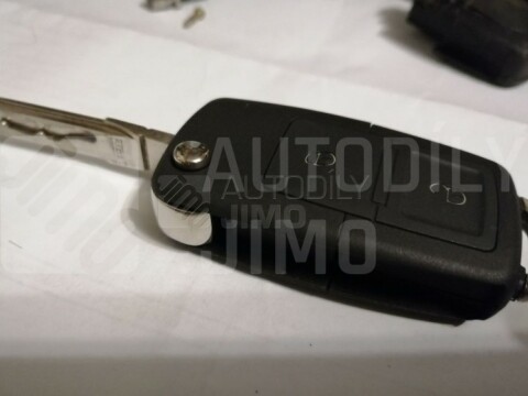 Kryt klíče s ovladačem VW, Škoda, Seat - 2 tlačítka