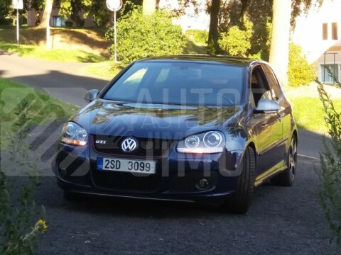 Přední světla, lampy VW Golf V 03-08, vzhled GTi, černá H7