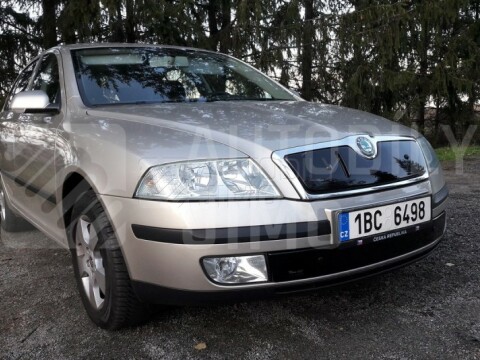 Heko Zimní clony chladiče Škoda Octavia II 04-08, kryt masky + nárazníku