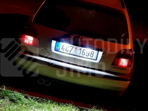 LED osvětlení SPZ na vozy VW Golf III, Vento