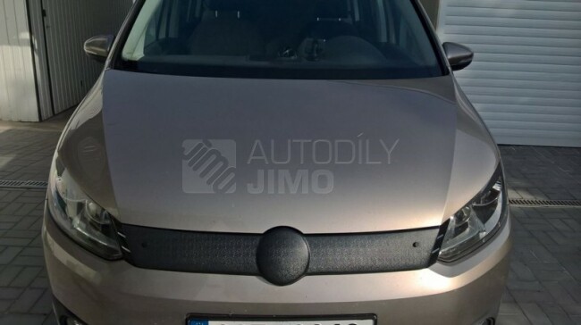 Zimní clona na vozidle VW Touran