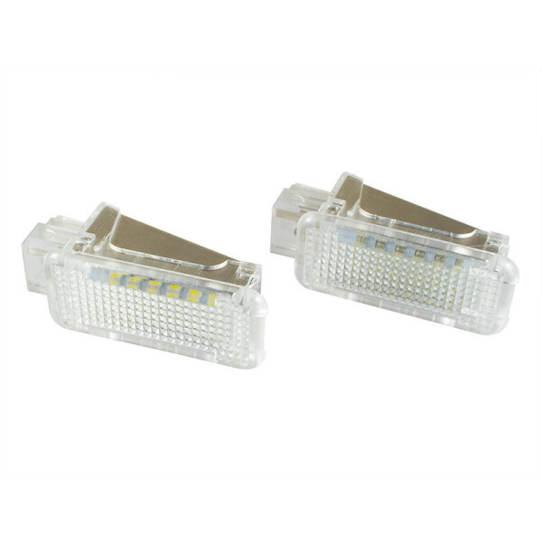 LED osvětlení SPZ Audi