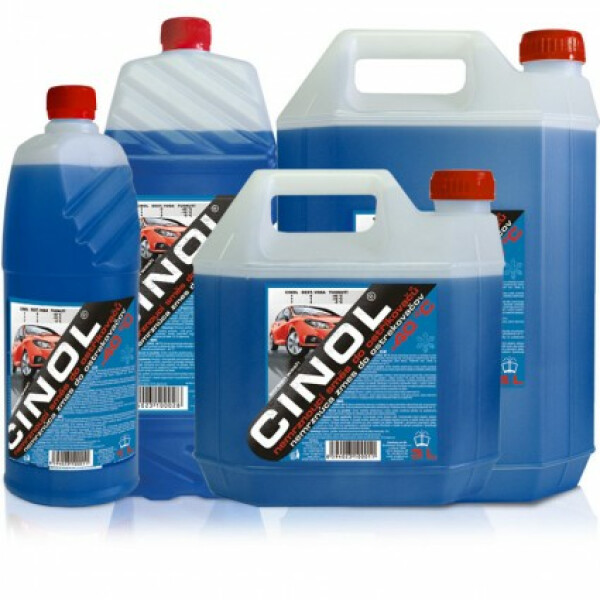 Kapaliny-ostřikovače