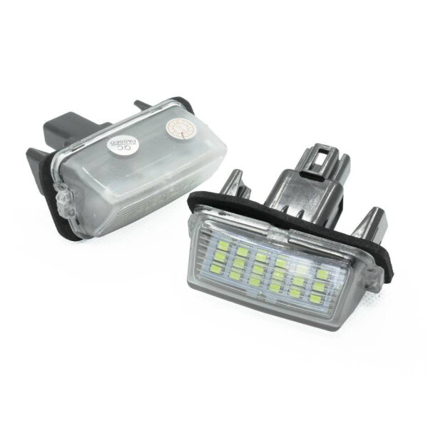 LED osvětlení SPZ Toyota