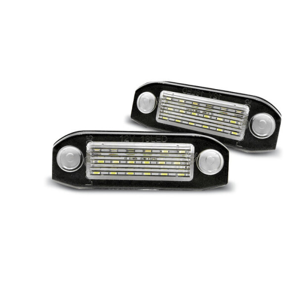 LED osvětlení SPZ Volvo