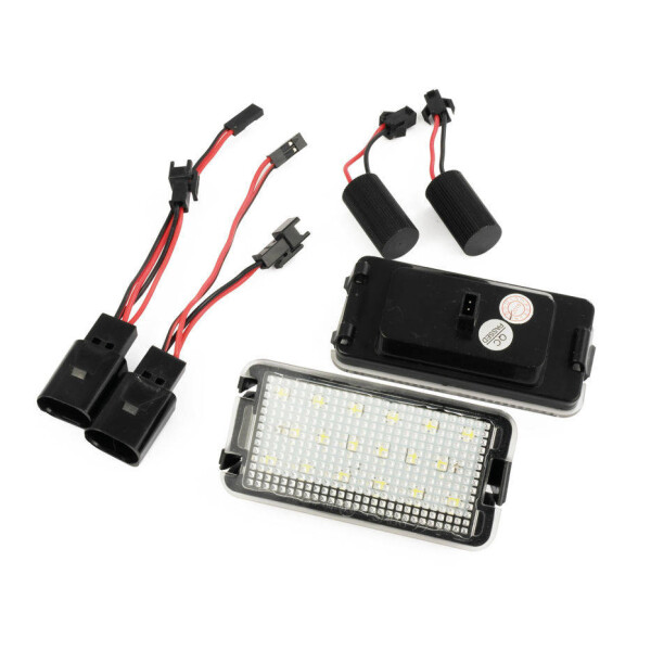 LED osvětlení SPZ VW