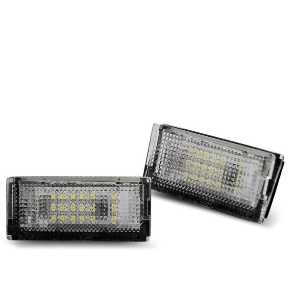 LED osvětlení SPZ BMW