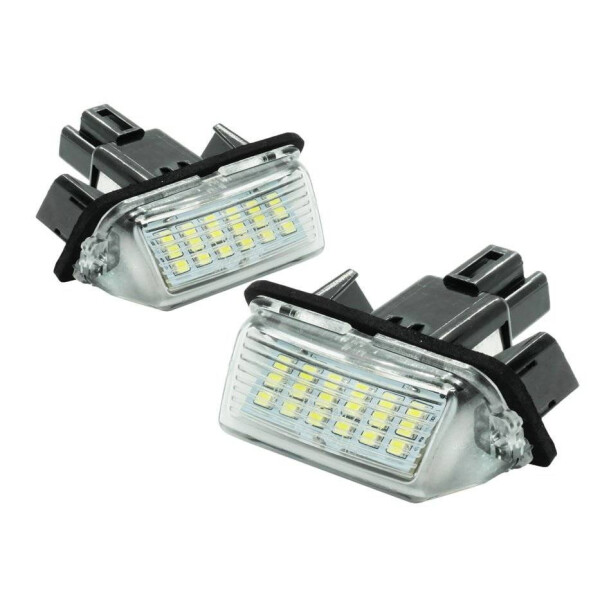 LED osvětlení SPZ Citroen