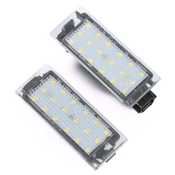 LED osvětlení SPZ Ford