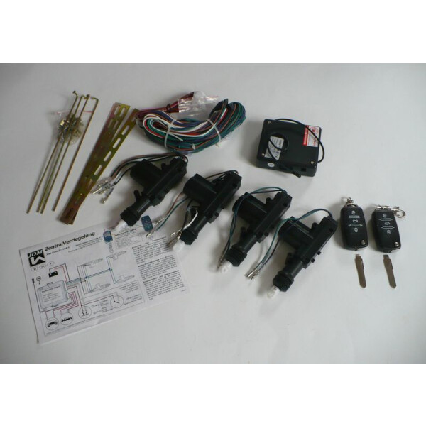 Centrální zamykání