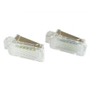 LED osvětlení SPZ Audi