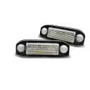LED osvětlení SPZ Volvo