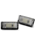 LED osvětlení SPZ BMW