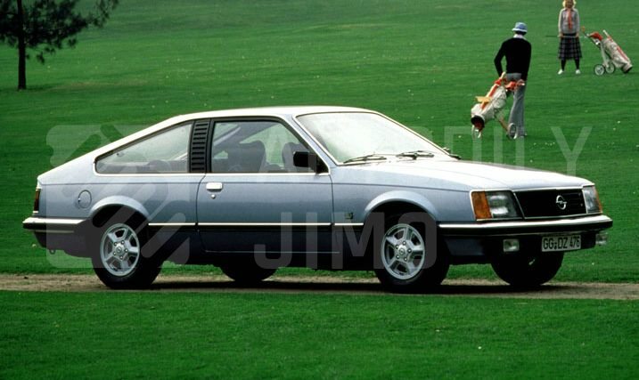 Lemy blatniku Opel Monza 1983-1987