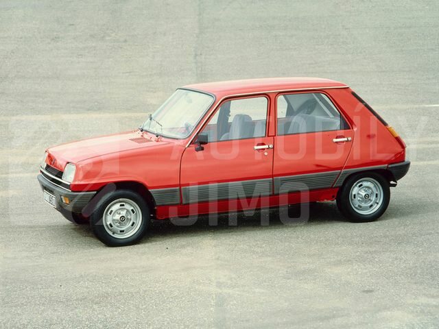 Lemy blatniku Renault 5 1972-1994