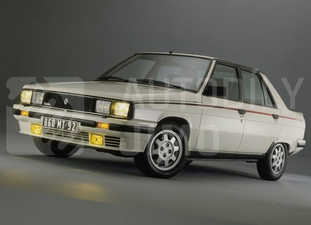 Lemy blatniku Renault 9 1984-1988