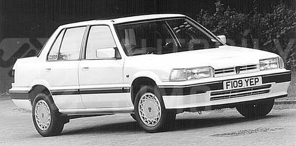 Lemy blatniku Rover 200 1985-1989