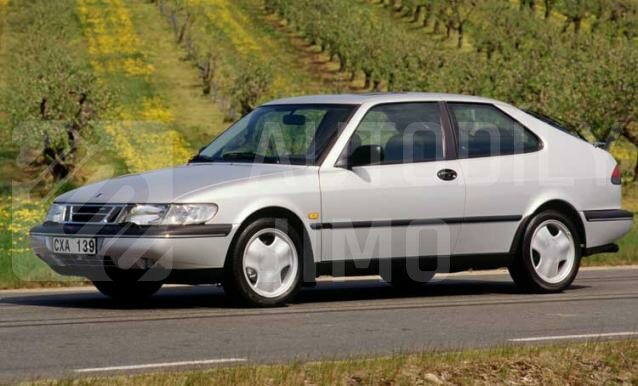 Lemy blatniku Saab 900 1993-1998