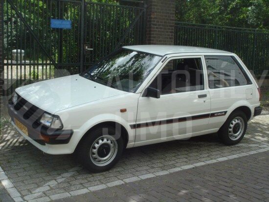 Lemy blatniku Toyota Starlet 1978-1989