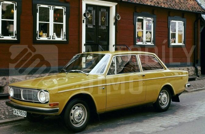 Lemy blatniku Volvo 142/144 1967-1974