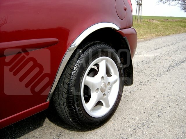 Lemy blatniku Mazda 121 1996-2001