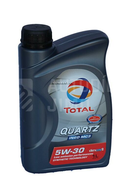 Motorový olej TOTAL QUARTZ INEO MC3 SAE 5W-30 1l