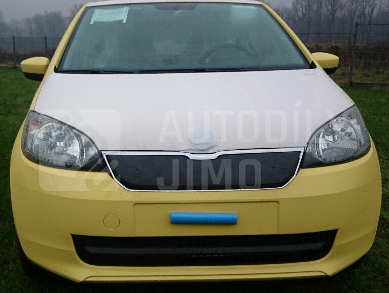 Zimní clona chladiče Škoda Citigo 12-17 předfacelift, kryt masky