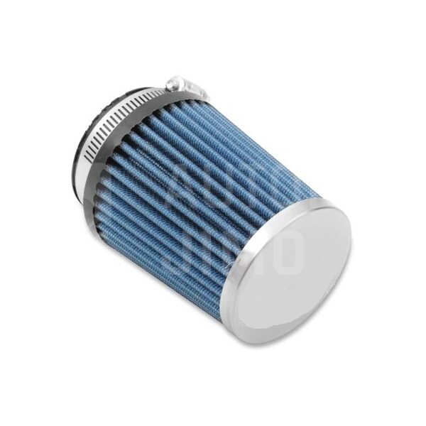 Sportovní vzduchový filtr s redukcemi - modrý