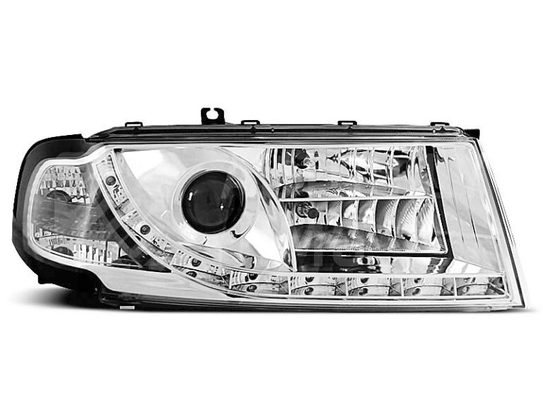 Přední světla, lampy Škoda Octavia I 00-09 Day light chromové