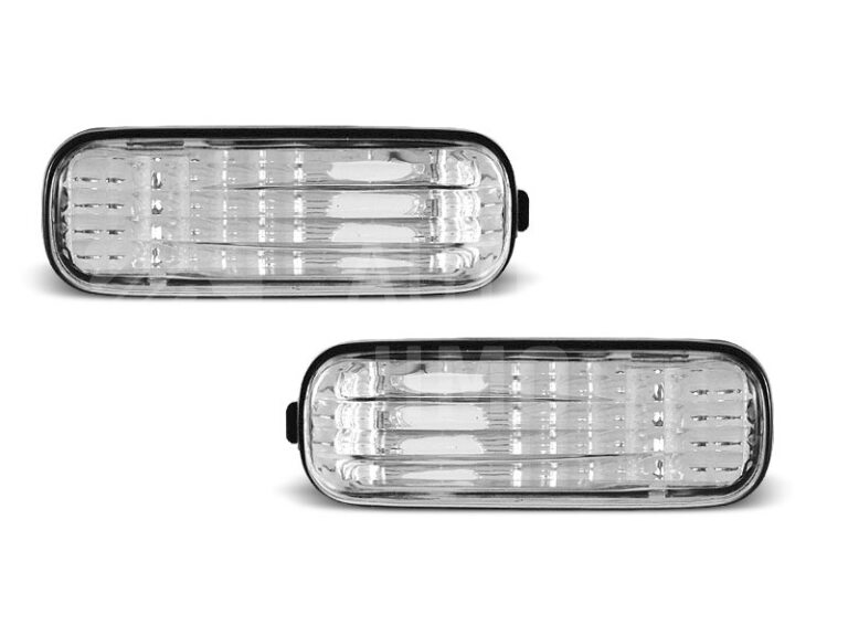 Boční blinkry, směrová světla Honda Civic 95-01, Prelude 92-97 - chromové