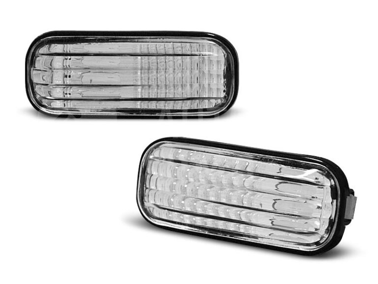 Boční blinkry, směrová světla Honda Accord 89-03, Civic 95-99, Rover - chromové