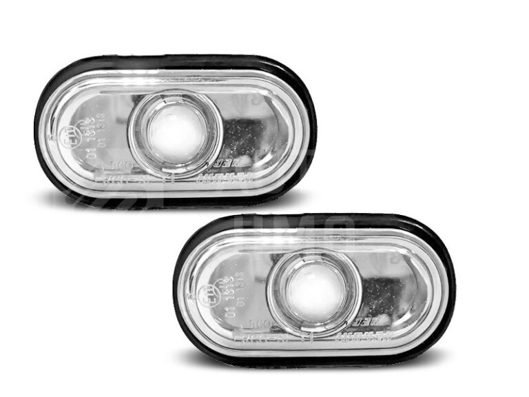 Boční blinkry, směrová světla Renault Clio, Mégane, Kangoo - chromové