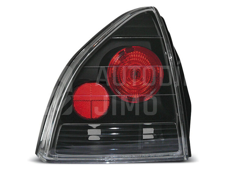 Zadní světla, lampy Honda Prelude 4 92-97, černé